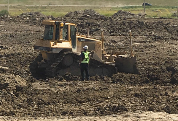 Dozer with GPS resized